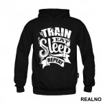 Train, Eat, Sleep, Repeat - Trening - Duks