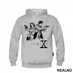 Mulder and Scully - The X Files - Duks