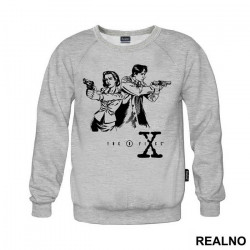 Mulder and Scully - The X Files - Duks