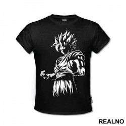 Fists Closed - Goku - Dragon Ball - Majica