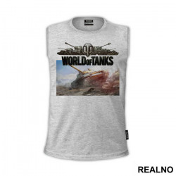 Fuzzy - World Of Tanks - WOT - Majica
