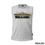 Logo - World Of Tanks - WOT - Majica