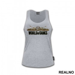 Logo - World Of Tanks - WOT - Majica