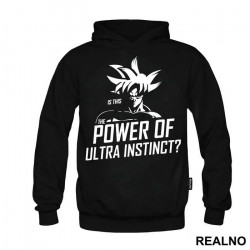 Is This The Power Of Ultra Instinct - Goku - Dragon Ball - Duks