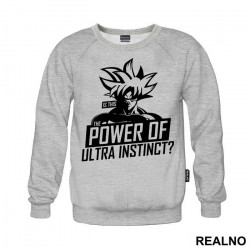 Is This The Power Of Ultra Instinct - Goku - Dragon Ball - Duks