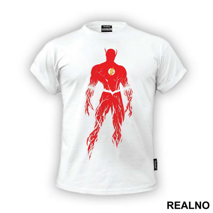 Red - Flash - Majica
