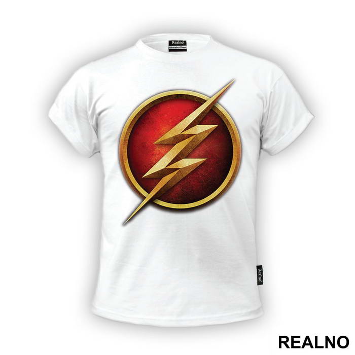 Metallic Logo - Flash - Majica