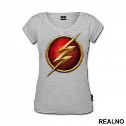 Metallic Logo - Flash - Majica Metallic Logo - Flash - Majica