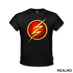 Metallic Logo - Flash - Majica