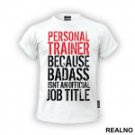 Personal Trainer - Trening - Majica