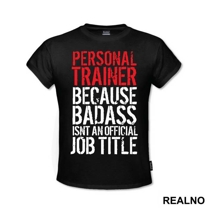 Personal Trainer - Trening - Majica