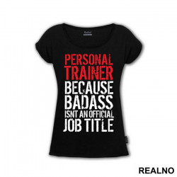 Personal Trainer - Trening - Majica Personal Trainer - Trening - Majica