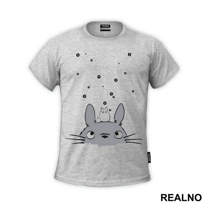 Moj Komšija Totoro - Crtani filmovi - Majica
