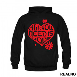 All You Need Is Love Red - Ljubav - Duks