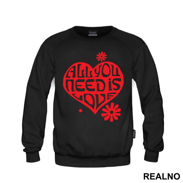 All You Need Is Love Red - Ljubav - Duks