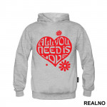 All You Need Is Love Red - Ljubav - Duks