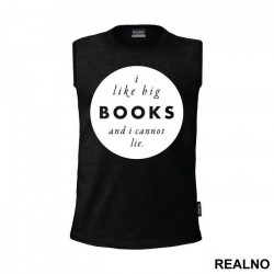 I Like Big Books And I Can Not Lie - Ljubav - Majica I Like Big Books And I Can Not Lie - Ljubav - Majica