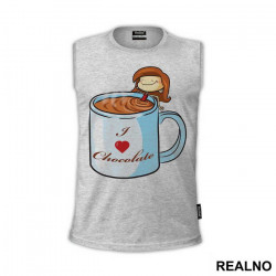 I Love Chocolate - Ljubav - Majica I Love Chocolate - Ljubav - Majica