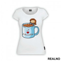 I Love Chocolate - Ljubav - Majica I Love Chocolate - Ljubav - Majica