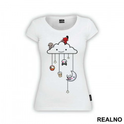 Cloud And His Friends - Ljubav - Majica