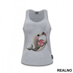 Cute Narwhal - Ljubav - Majica