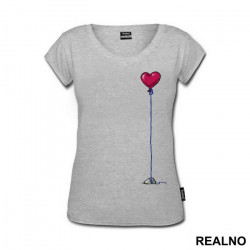 Flying Heart - Ljubav - Majica