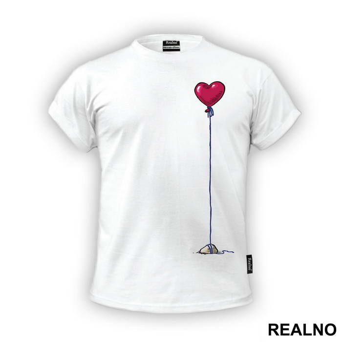 Flying Heart - Ljubav - Majica