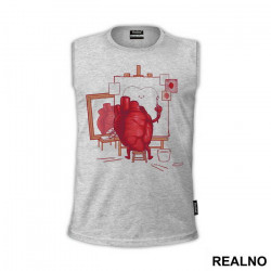 Heart Self-Portrait - Ljubav - Majica