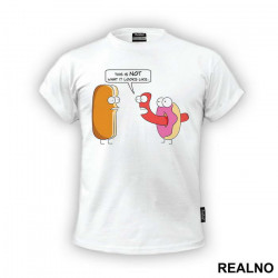 This Is Not What It Looks Like - Hrana - Majica