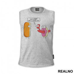 This Is Not What It Looks Like - Hrana - Majica