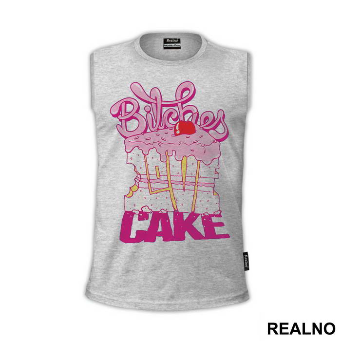 bitches love cake shirt