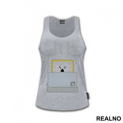 Poor Tost Is Melting - Hrana - Majica