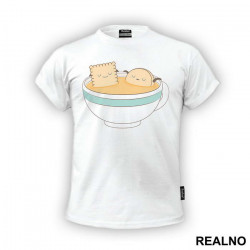 Perfect Tea Bath For Cookie And Biscuit - Hrana - Majica