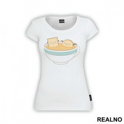 Perfect Tea Bath For Cookie And Biscuit - Hrana - Majica