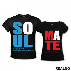 Soul Mate - Majice za parove Soul Mate - Majice za parove
