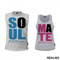 Soul Mate - Majice za parove Soul Mate - Majice za parove