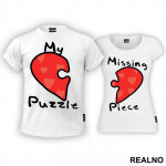 Puzzle - Majice za parove