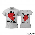 Puzzle - Majice za parove