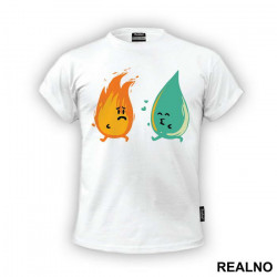 Fire And Water - Ljubav - Majica Fire And Water - Ljubav - Majica