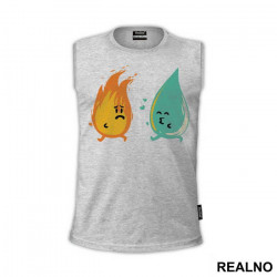 Fire And Water - Ljubav - Majica Fire And Water - Ljubav - Majica