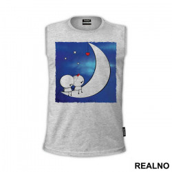 I Love You To The Moon - Ljubav - Majica I Love You To The Moon - Ljubav - Majica