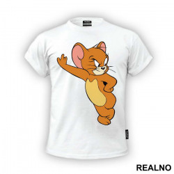 Džeri - Crtani filmovi - Majica