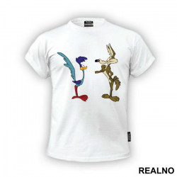 Ptica trkačica - Crtani filmovi - Majica