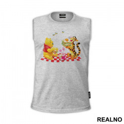 Vini Pu, Piglet i Tigar - Crtani filmovi - Majica