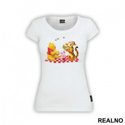 Vini Pu, Piglet i Tigar - Crtani filmovi - Majica