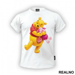 Vini Pu Grli Piglita - Crtani filmovi - Majica