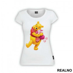 Vini Pu Grli Piglita - Crtani filmovi - Majica