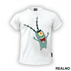 Plankton - Crtani filmovi - Majica