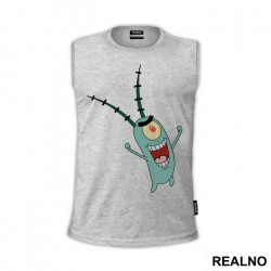 Plankton - Crtani filmovi - Majica