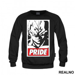 Majin Vegeta Pride - Goku - Dragon Ball - Duks